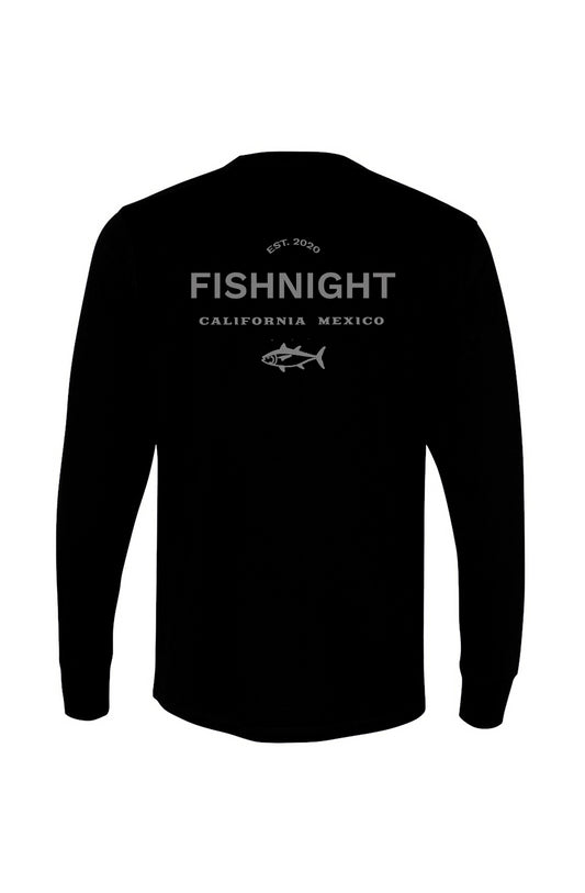 Fish Night Jersey Henley 